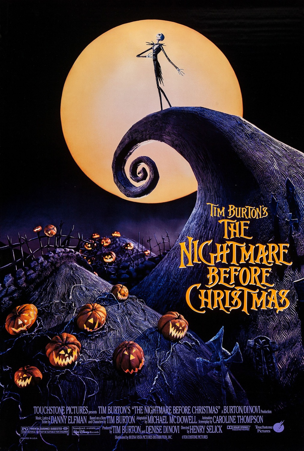 The Nightmare Before Christmas - PG - Astro Theatre
