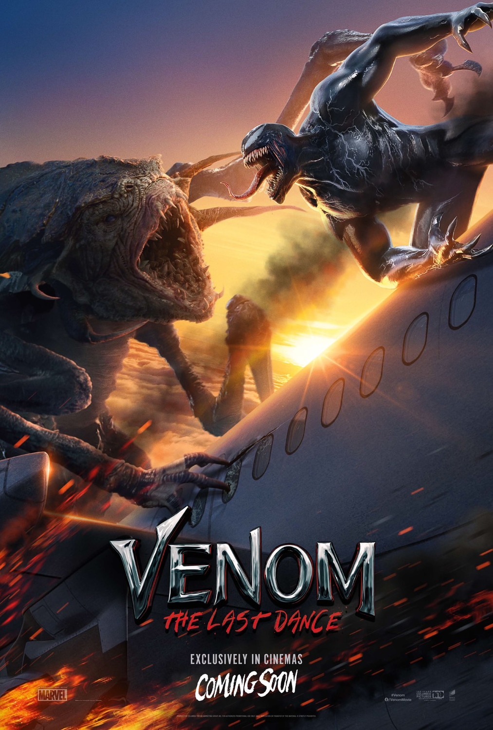 Venom: The Last Dance 2024 Poster