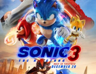 Sonic the Hedgehog 3 – (PG)