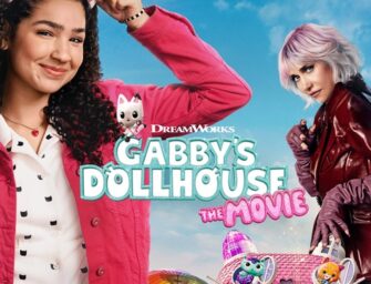 Gabby’s Dollhouse: The Movie – PG