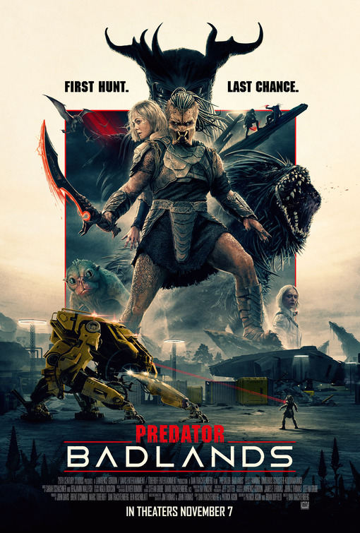 Predator: Badlands - PG - Astro Theatre