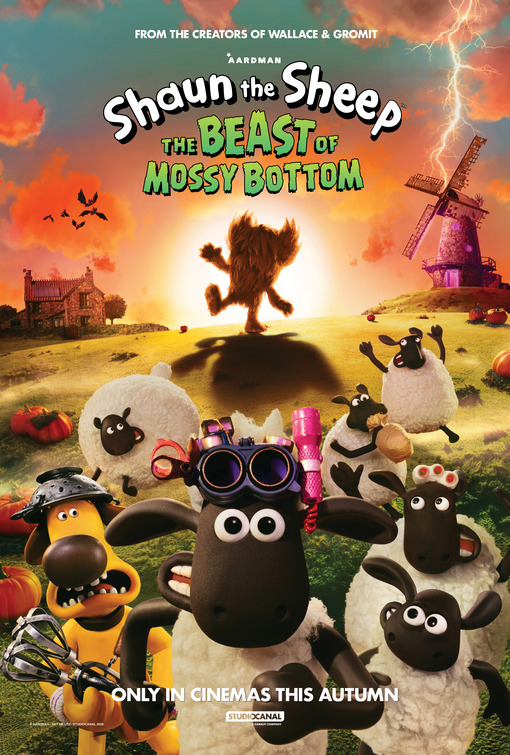 Shaun the Sheep The beast of mossy bottom / G